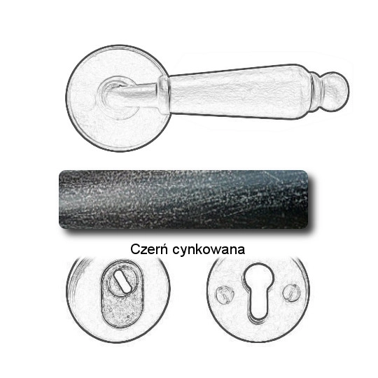 Czerń cynkowana