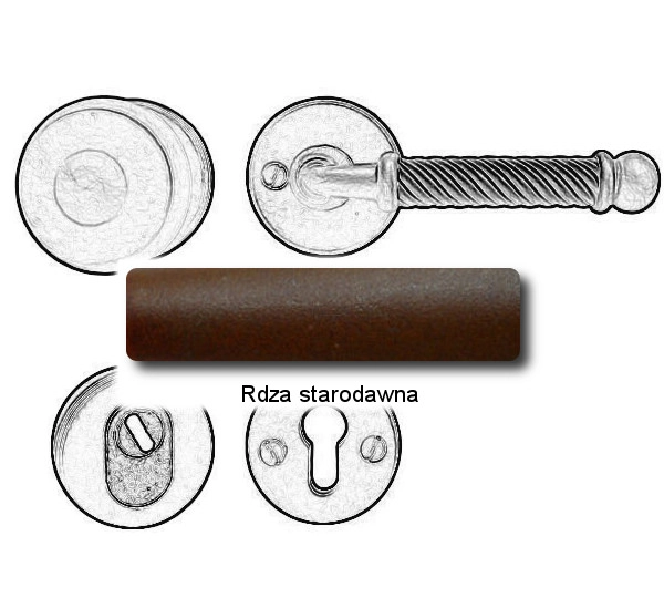 Rdza starodawna