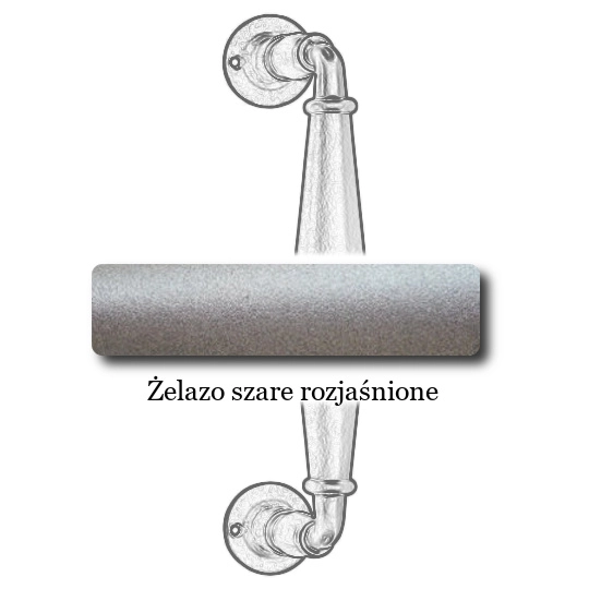 Żelazo szare rozjaśnione