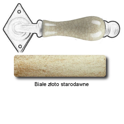 Białe złoto starodawne