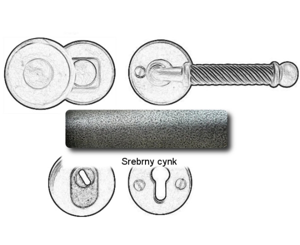 Srebrny cynk