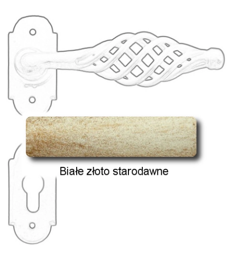 Białe złoto starodawne