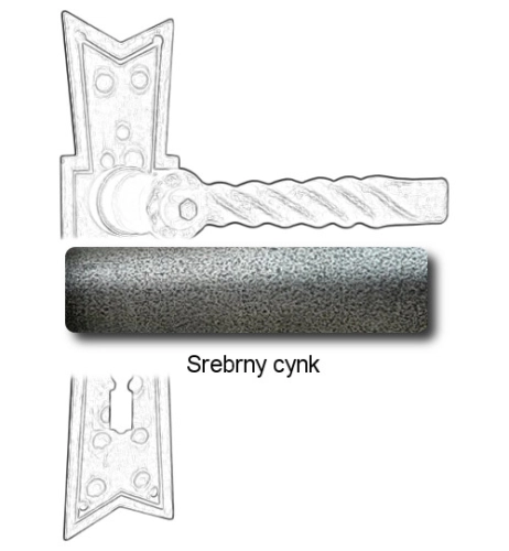 Srebrny cynk
