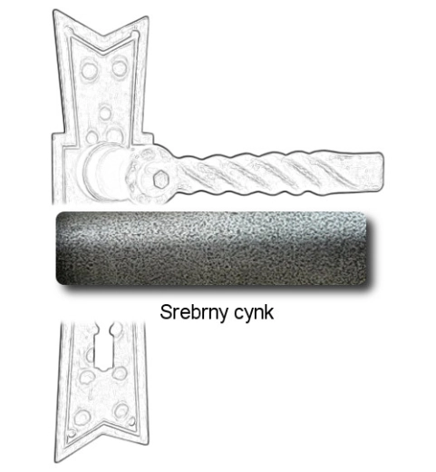 Srebrny cynk
