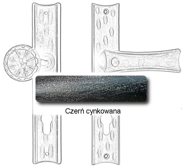 Czerń cynkowana