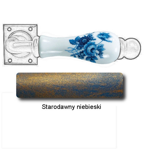Starodawny niebieski
