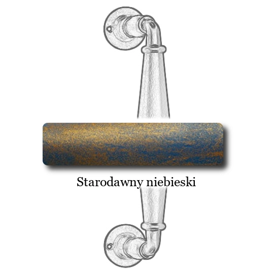 Starodawny niebieski