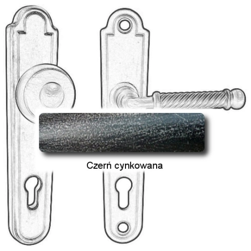 Czerń cynkowana