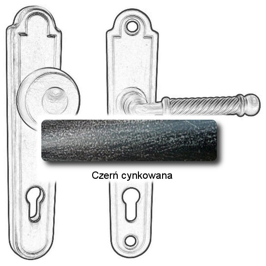 Czerń cynkowana