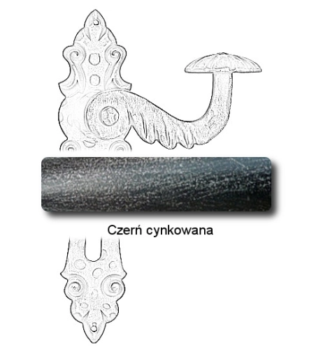 Czerń cynkowana