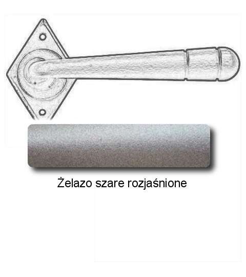 Żelazo szare rozjaśnione