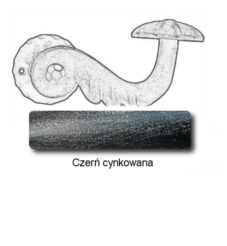 Czerń cynkowana