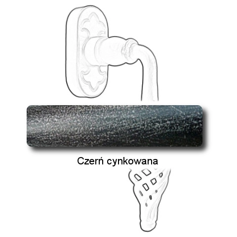 Czerń cynkowana