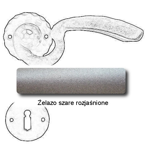 Żelazo szare rozjaśnione