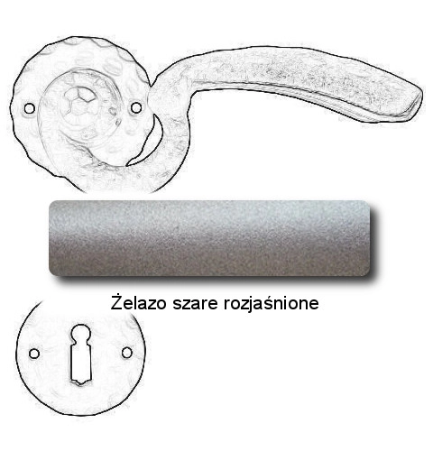 Żelazo szare rozjaśnione