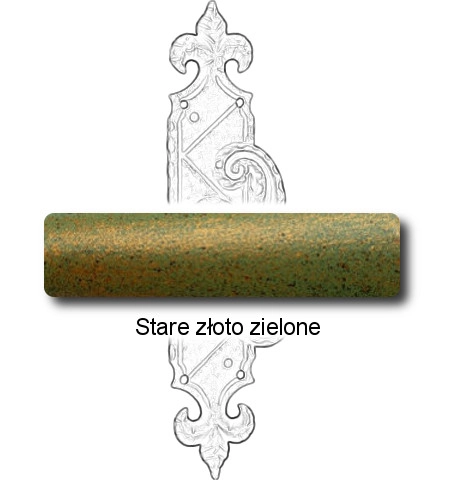 Stare złoto zielone