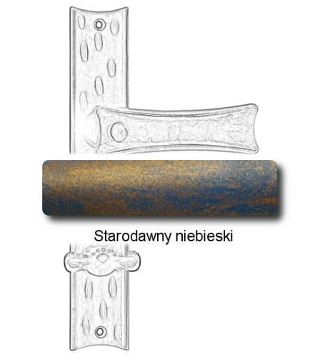 Starodawny niebieski