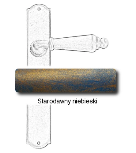 Starodawny niebieski