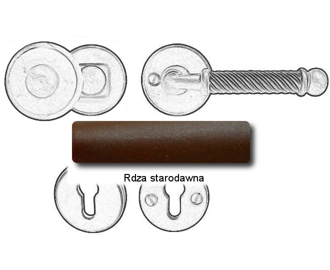 Rdza starodawna