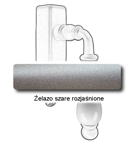 Żelazo szare rozjaśnione