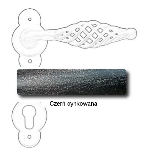 Czerń cynkowana