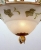 Lampa wisząca Napolitano w kolorze polichromia starodawna - zbliżenie 2