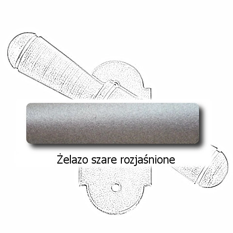 Żelazo szare rozjaśnione