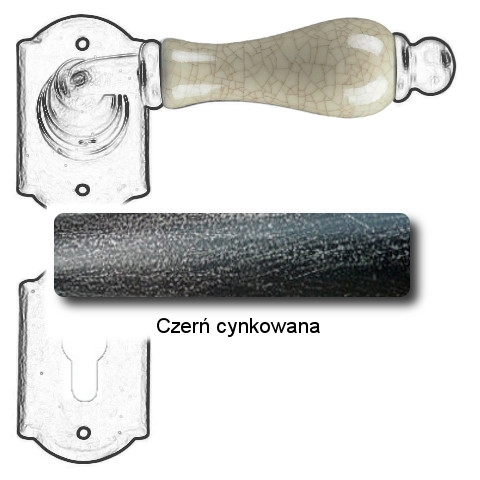 Czerń cynkowana