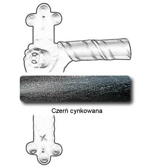 Czerń cynkowana