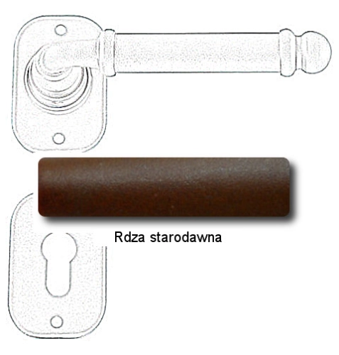 Rdza starodawna