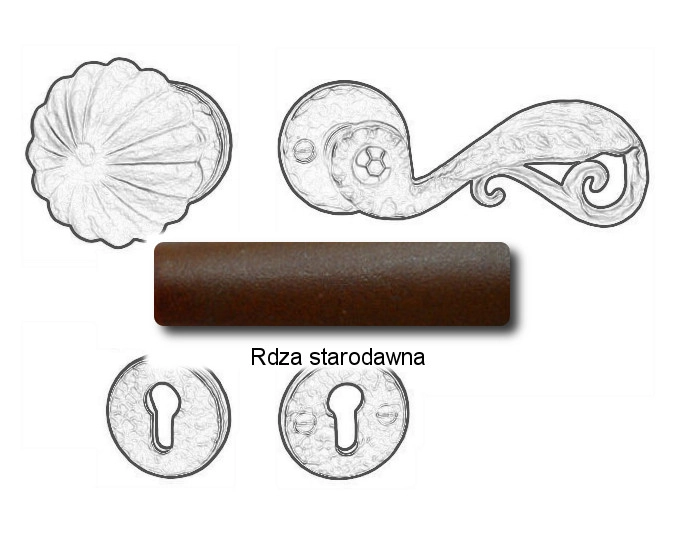 Rdza starodawna