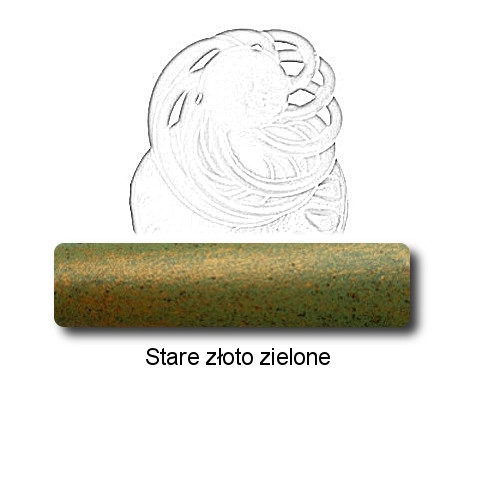 Stare złoto zielone