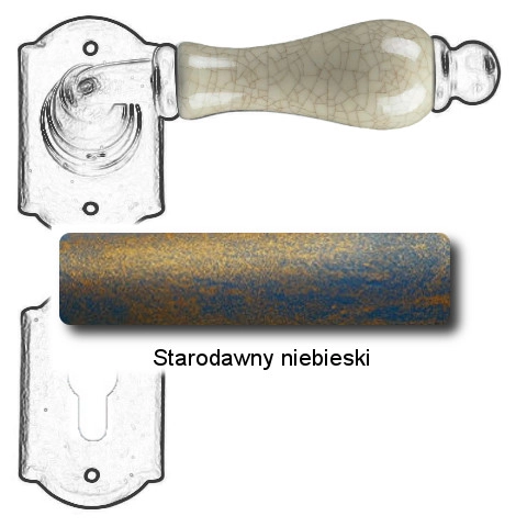 Starodawny niebieski