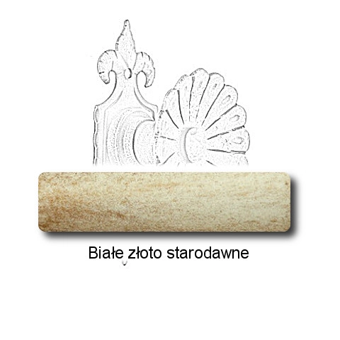 Białe złoto starodawne