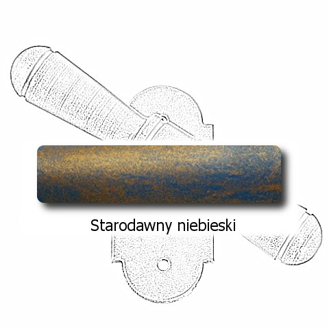 Starodawny niebieski