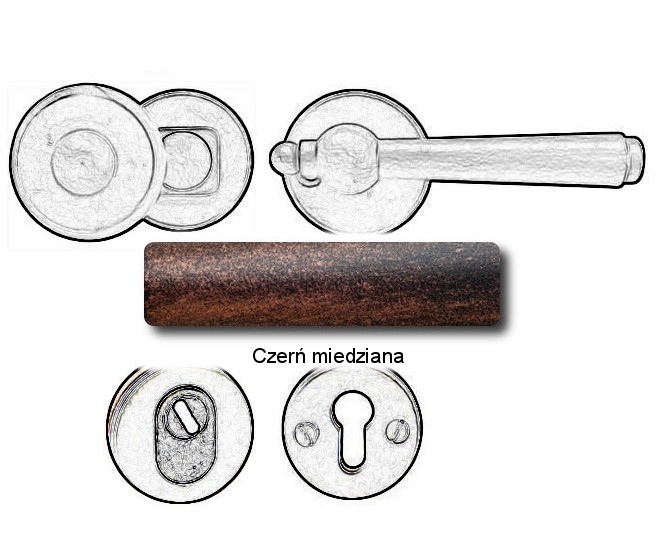 Czerń miedziana