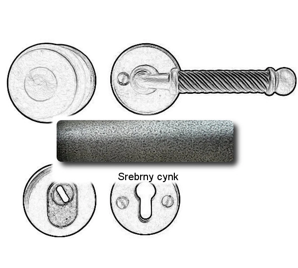 Srebrny cynk