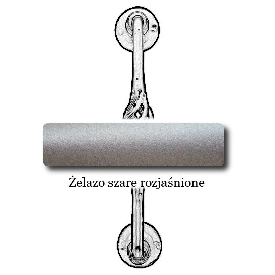 Żelazo szare rozjaśnione