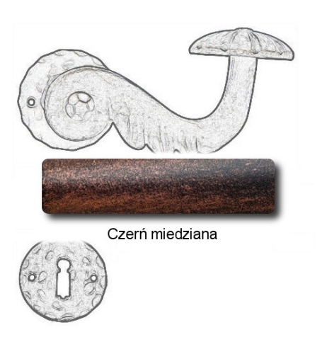 Czerń miedziana