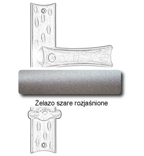 Żelazo szare rozjaśnione