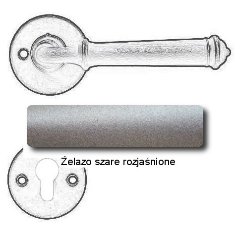 Żelazo szare rozjaśnione