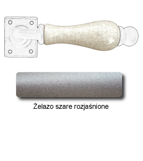 Żelazo szare rozjaśnione