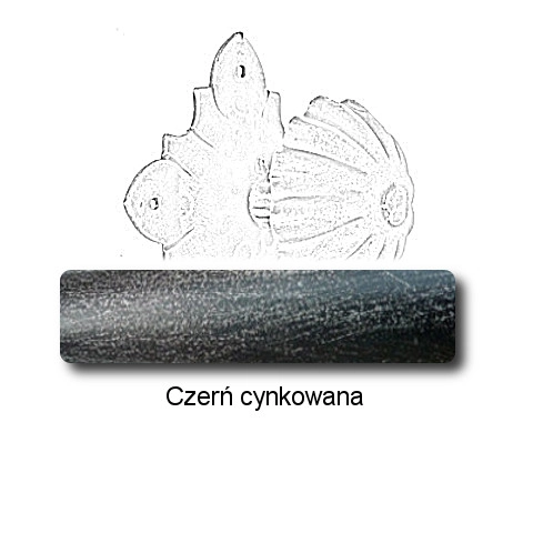 Czerń cynkowana