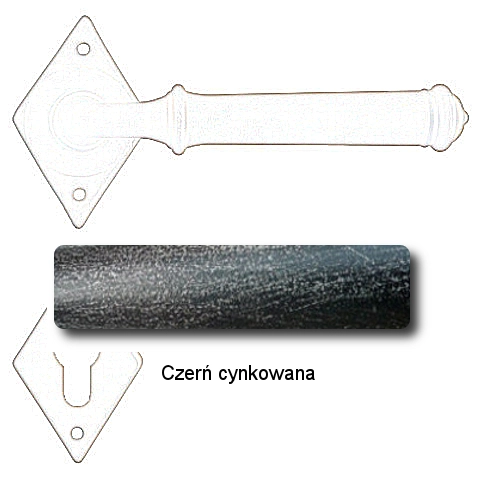 Czerń cynkowana