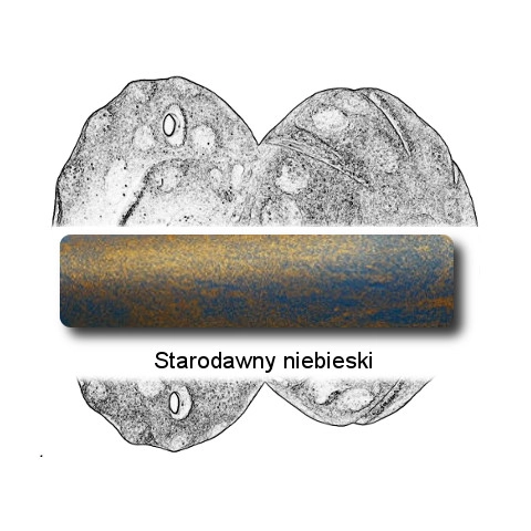 Starodawny niebieski