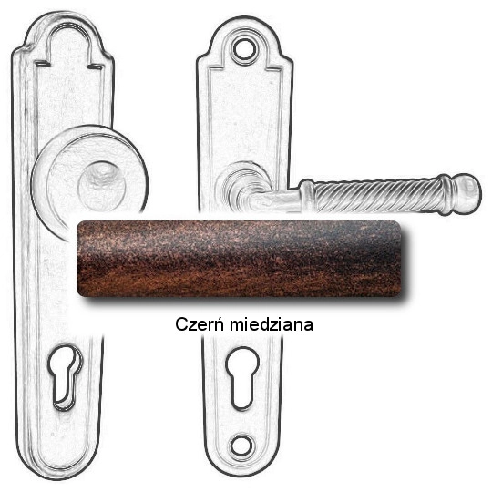 Czerń miedziana