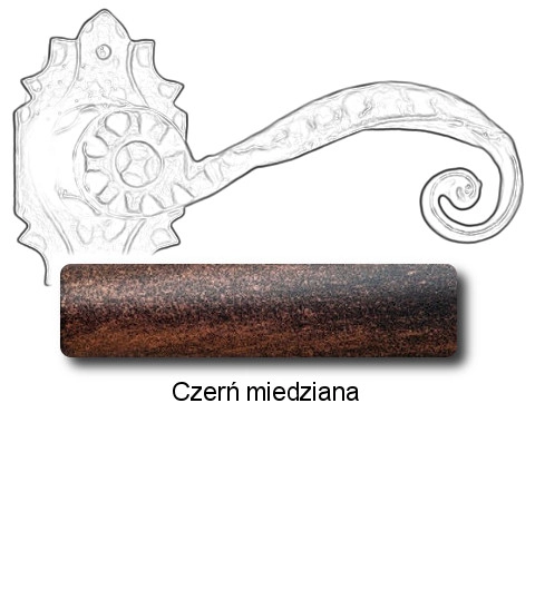 Czerń miedziana