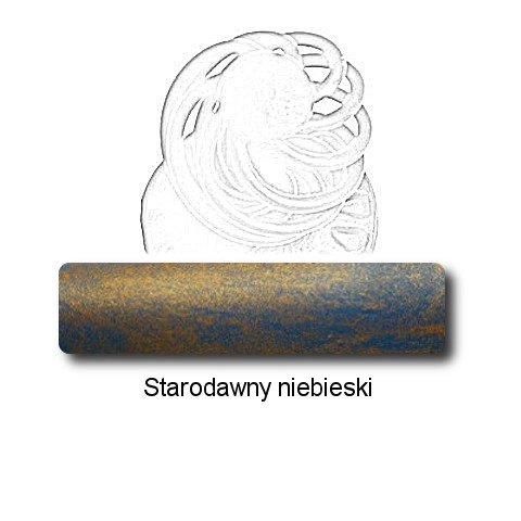 Starodawny niebieski