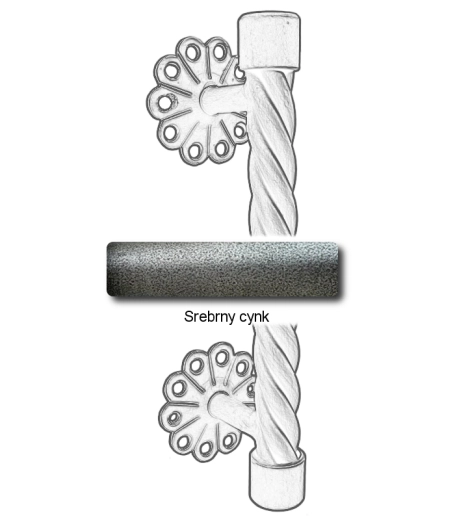 Srebrny cynk