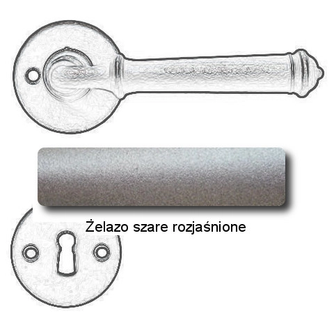 Żelazo szare rozjaśnione